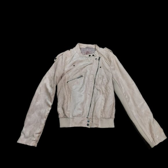 Mine Los Angeles Jackets & Blazers - Mine Los Angeles Lightweight Full Zip Jacket Women USA Size M